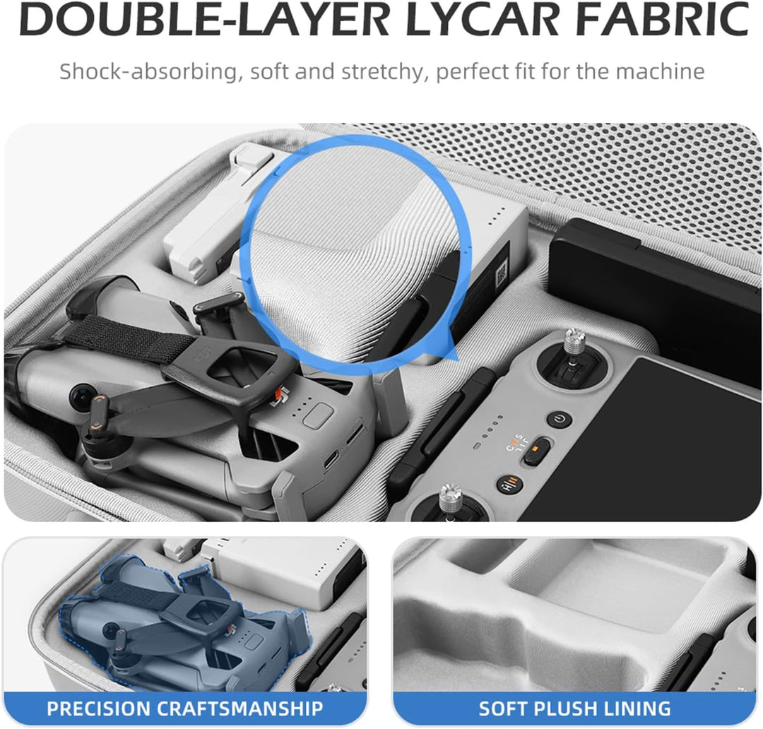 Tasche für DJI Lito 1/Lito X1/Mini 5 Pro Fly More Combo Zubehör
