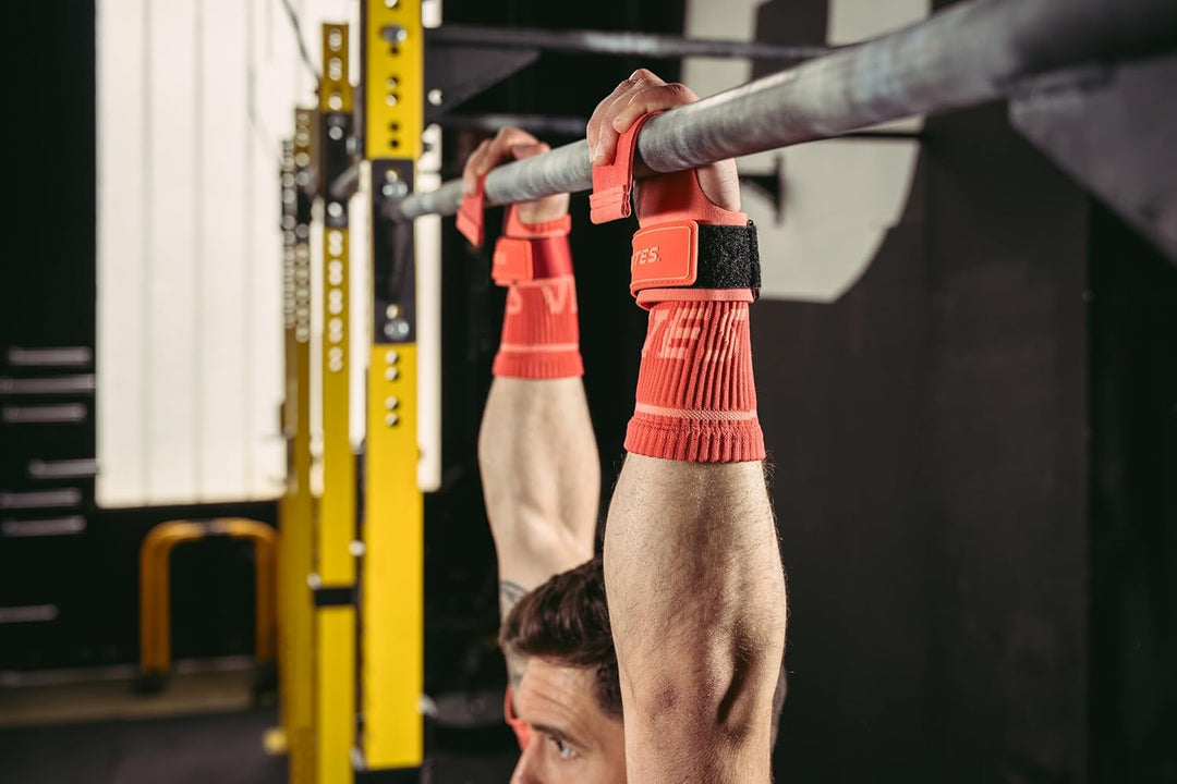 Velites | Handgrips Quad Pro + handgelenkbandage | Gleichgewicht zwischen Flexibilität, Komfort und