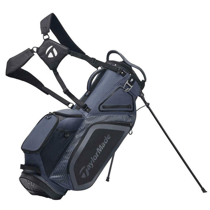TaylorMade Unisex's TM20 Stand 8.0 Tasche Schwarz Weiss Anthrazit Standtasche, Anthrazit