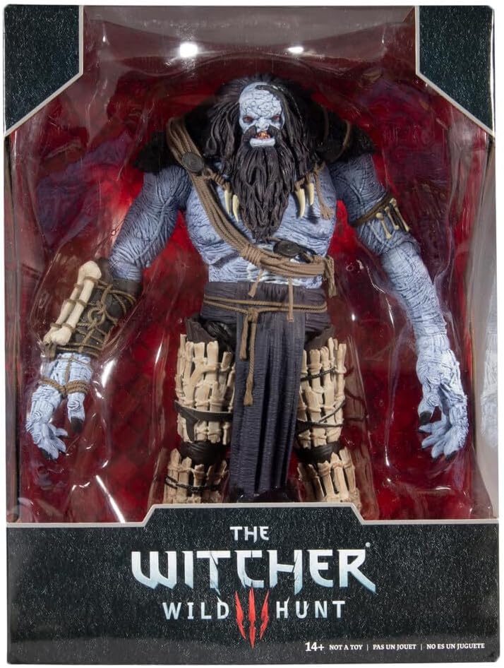 McFarlane Witcher Megafig Actionfigur Ice Giant 30 cm 13442-1 Mehrfarbig