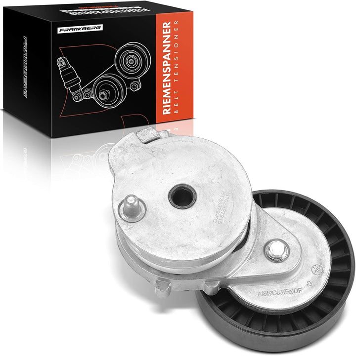 Frankberg Spannrolle Riemenspanner Keilrippenriemen für S60 II S80 II V60 V70 III XC60 XC70 II 2.0L
