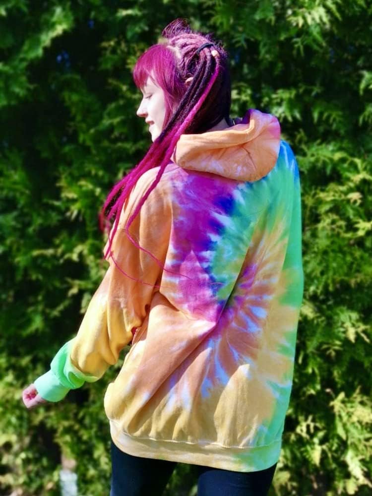 Batik Mandala Hoodie (XXL), XXL