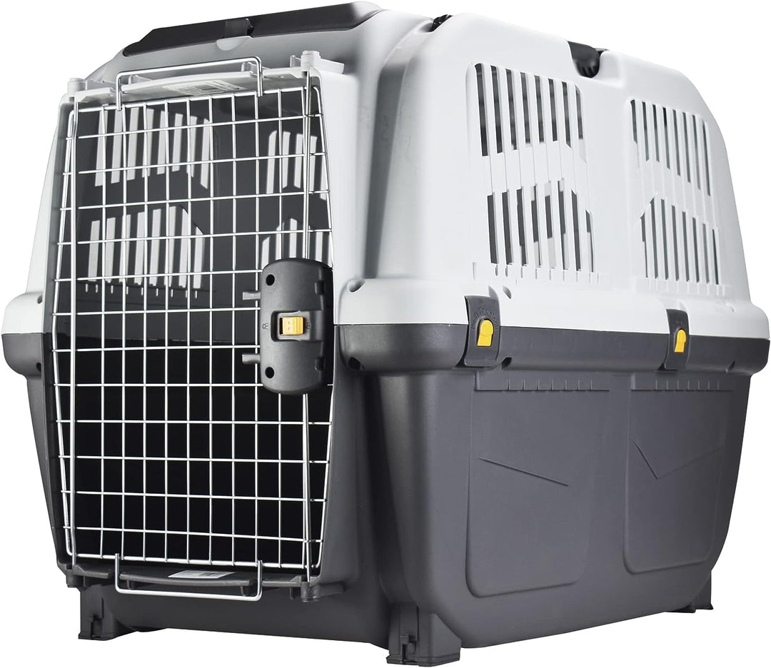 MPS SKUDO 4 IATA Transportbox für Hunde, entspricht den Standards für den Flugzeugtransport 68 x 48