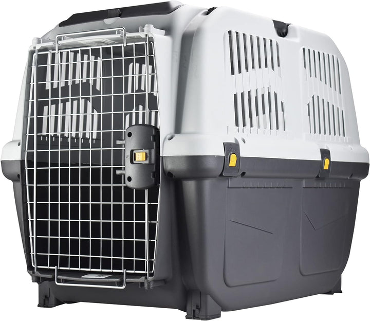 MPS SKUDO 4 IATA Transportbox für Hunde, entspricht den Standards für den Flugzeugtransport 68 x 48