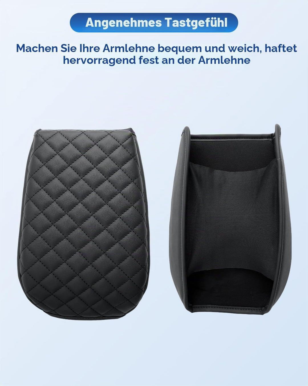 CDEFG Kompatibel mit Nissan Qashqai j12 2021-2024 2025 Mittelarmlehne Armlehnen Deckel Abdeckung Kra