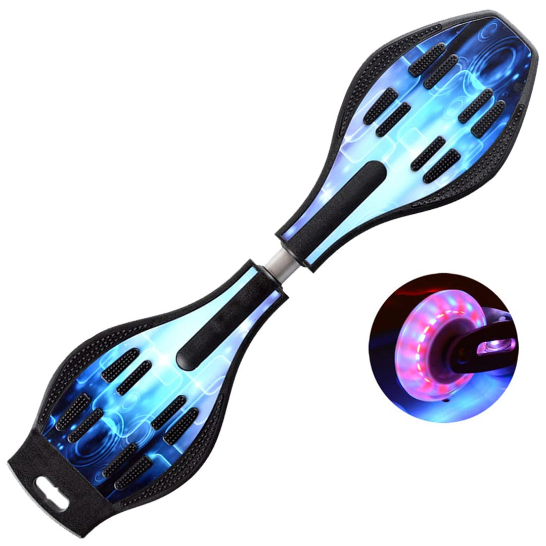 Sumeber Waveboard Kinder Street Surfen Caster Torsion Skateboard Double Decks Casterboards für Wave/