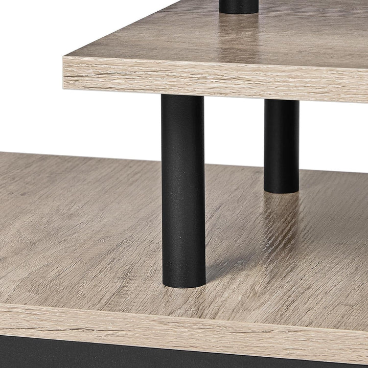 Yaheetech TV-Schrank Fernsehtisch TV Lowborad mit Ablage Industrie-Design Fernsehschrank für Fernseh