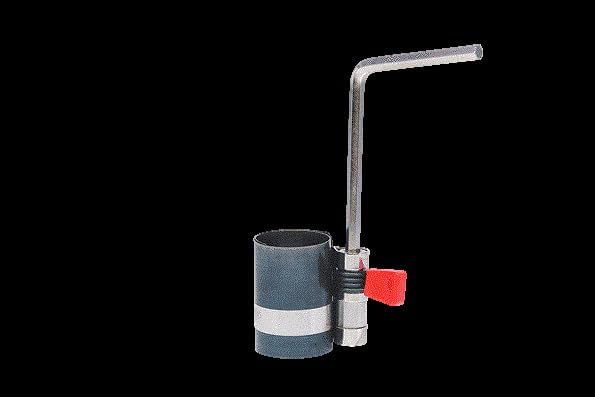 KS Tools 150.1141 Kolbenring-Spannband, Ø 45-90mm, H=50mm