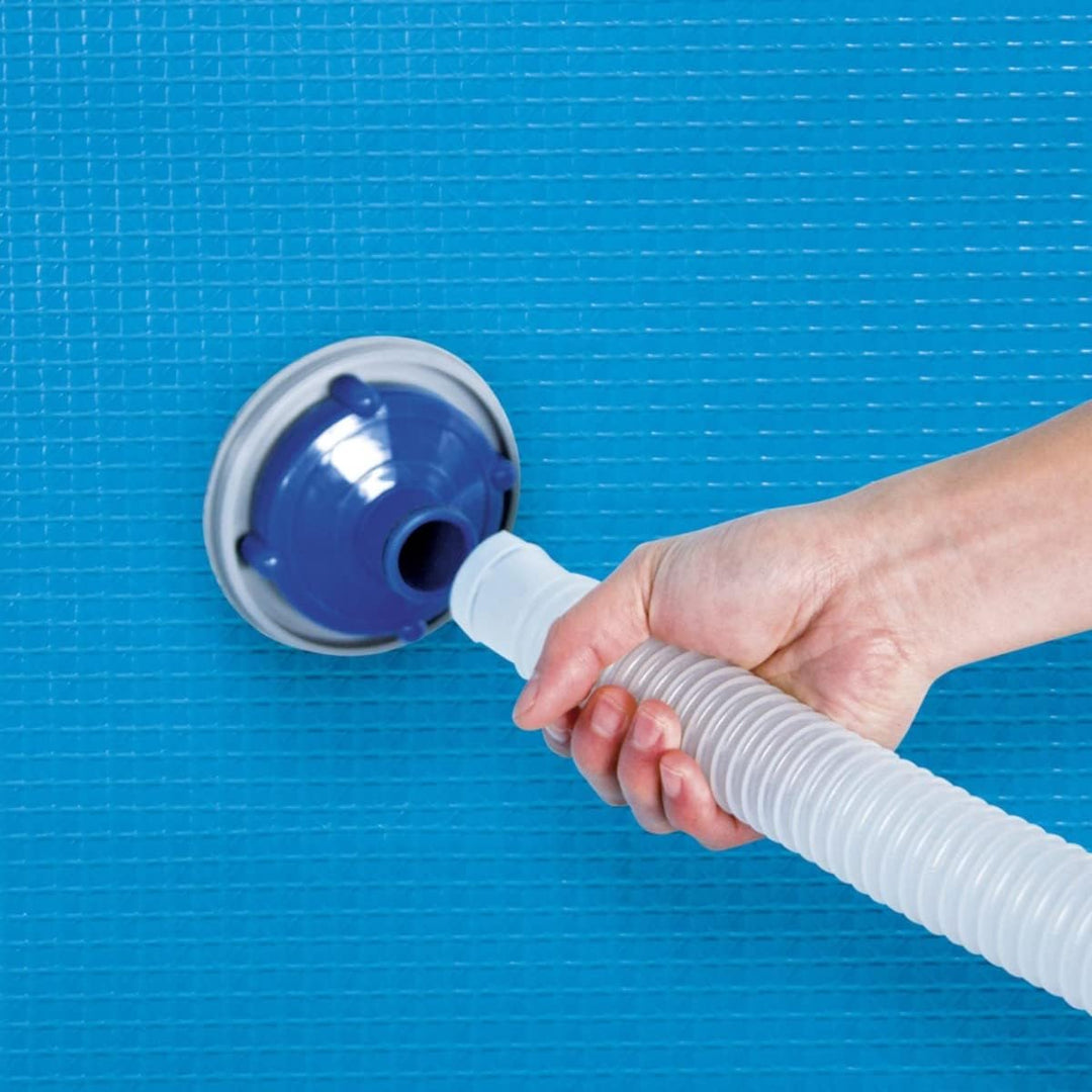 Bestway Flowclear pumpenbetriebener Poolsauger, AquaCrawl, für Pools bis 224 cm,1058212XXX 224 cm Si