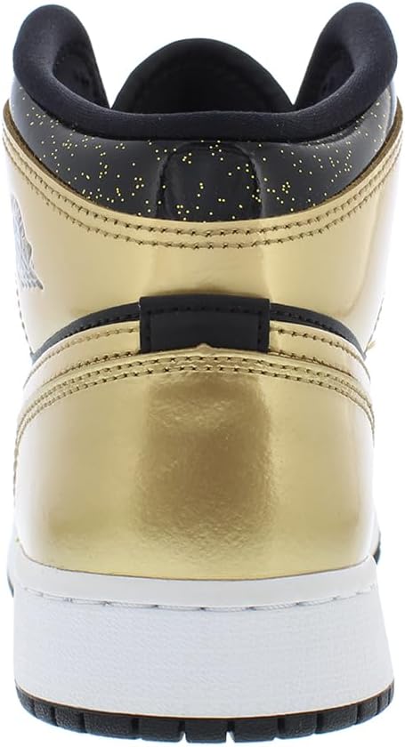 Nike Herren 524640 001 Schwarz Metallic Gold Weiss 36 EU, Schwarz Metallic Gold Weiss 36 EU