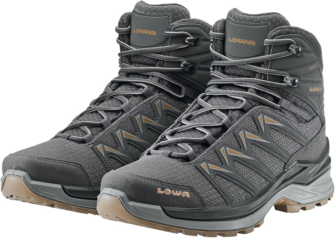 LOWA Stiefel mittel INNOX PRO GTX MID [2024] 41.5 EU Graphit Bronze, 41.5 EU Graphit Bronze
