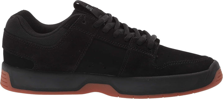 DC Herren Lynz Zero Low Top Casual Skate Shoe SneakerSkate-Schuh 36 EU Schwarz Gum, 36 EU Schwarz Gu
