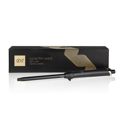 ghd curve creative curl wand, professioneller Lockenstab ohne Klammer ghd curve thin wand, professio