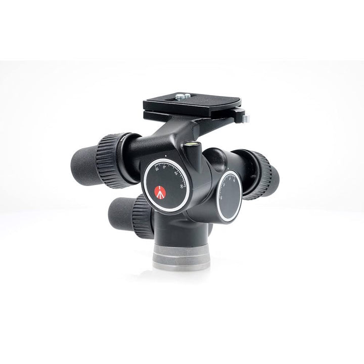 Manfrotto Digital PRO Getriebeneiger, Kamera-Stativkopf, 3-Achsen-Bewegung, hohe Genauigkeit, Fotoau