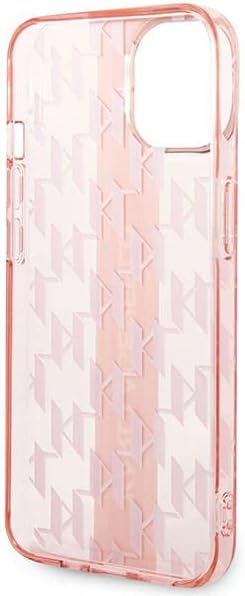 KARL LAGERFELD KLHCP14MHKLSPCP Hülle für iPhone 14 Plus 6,7" hardcase rosa/pink