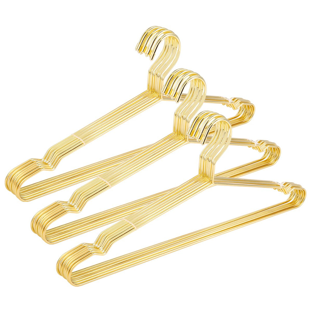 jetdio 45 cm starke Metall Draht Kleiderbügel Kleiderbügel Kleiderbügel, Kleiderbügel, Standard, Met
