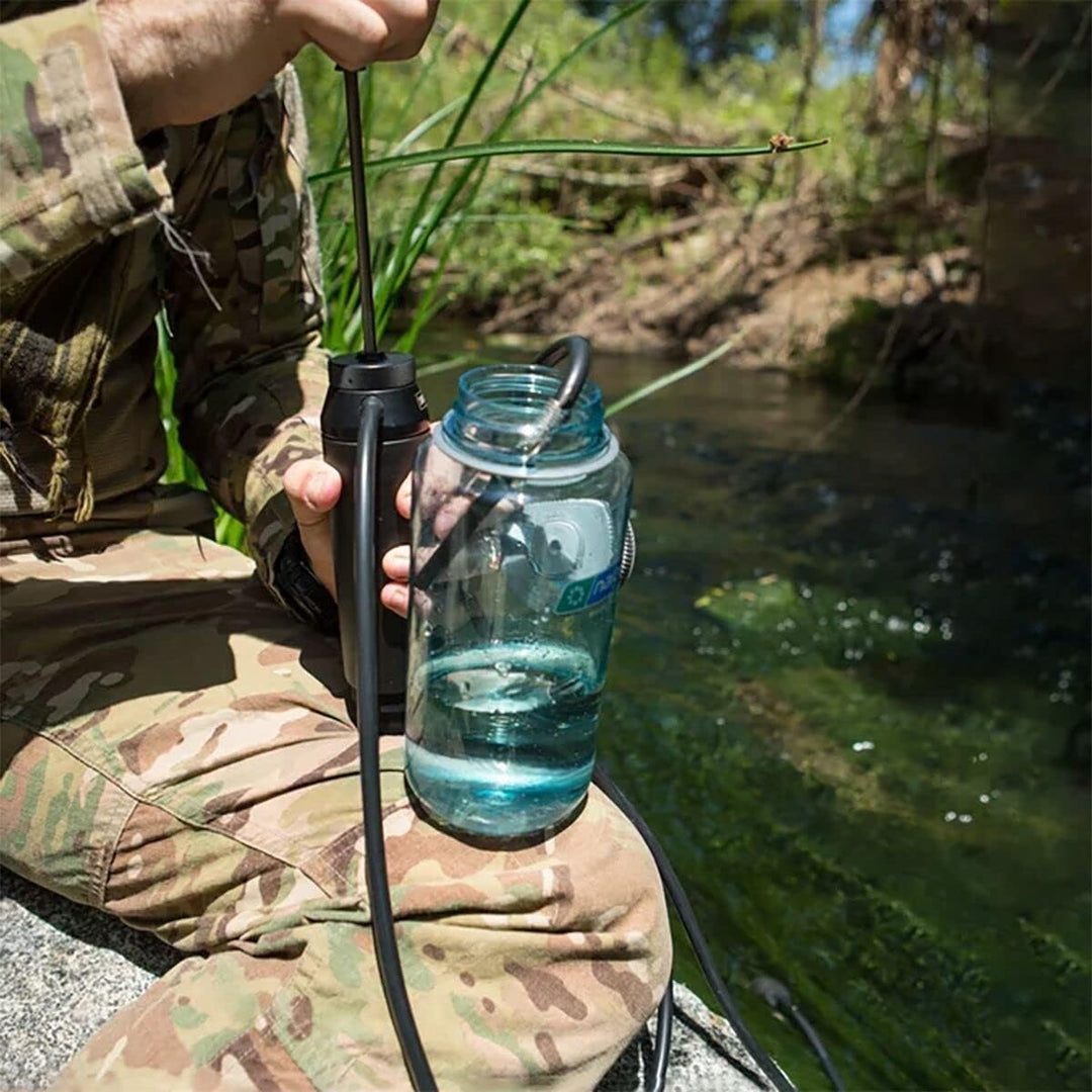 Katadyn Wasserfilter Pocket Tactical Serie Single, Single