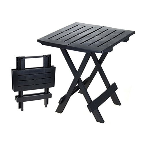 Klapptisch "ADIGE" - kleiner Garten- oder Campingtisch - ideal als Beistelltisch