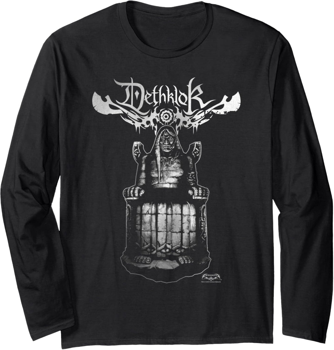 Metalocalypse Statue Langarmshirt
