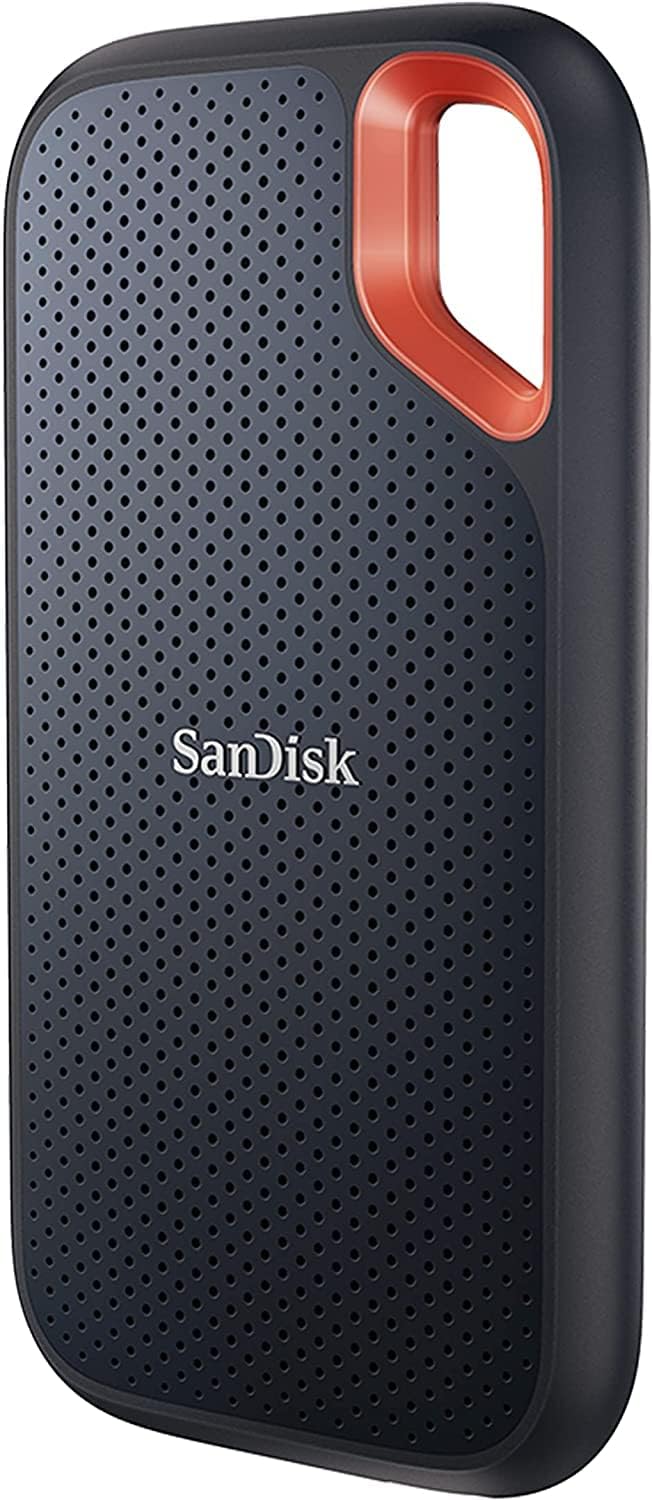SanDisk Extreme 1 TB Portable SSD (tragbare NVMe SSD, USB-C, bis zu 1.050 MB/s Lesegeschwindigkeit u