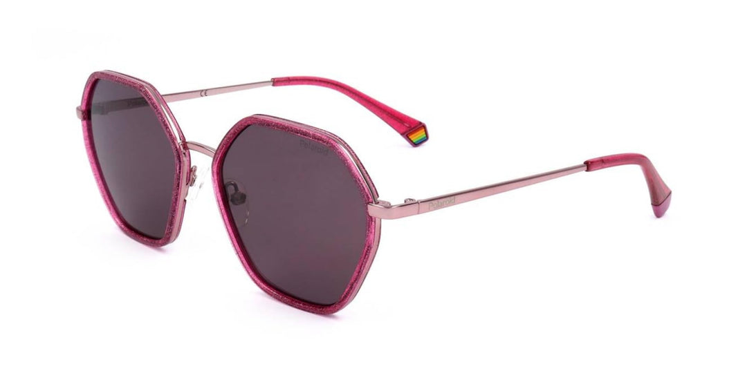 Lunettes de soleil Femme Polaroid PLD-6147-S-X-35J-0F ø 56 mm