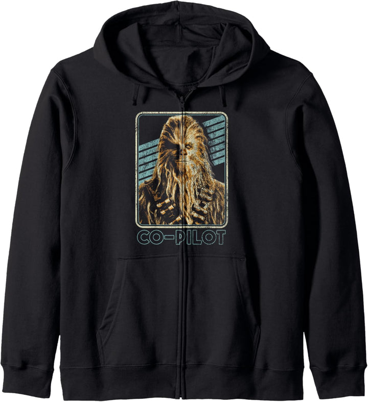 Star Wars Han Solo Movie Chewie Co-Pilot Kapuzenjacke