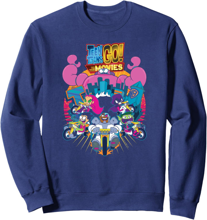 Teen Titans Go! Burst Through Sweatshirt