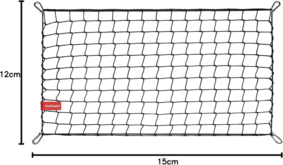 TrunkExpert Kofferraum Netz Kompatibel mit Audi Q8 Sportback SUV Coupé: von 2018, Gepäcknetz Elastis