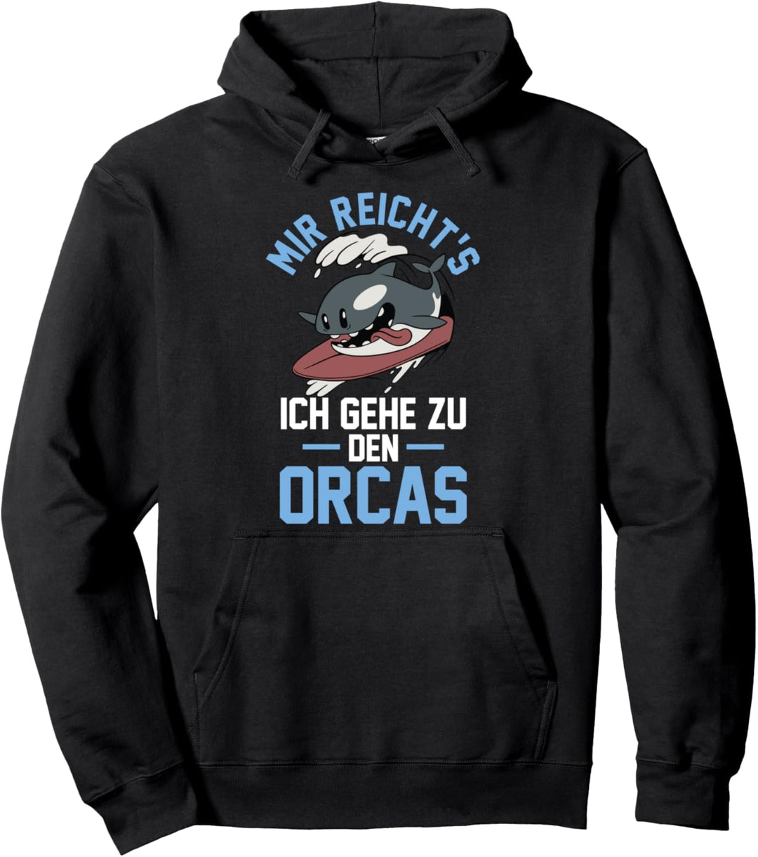 Orca Pullover Hoodie