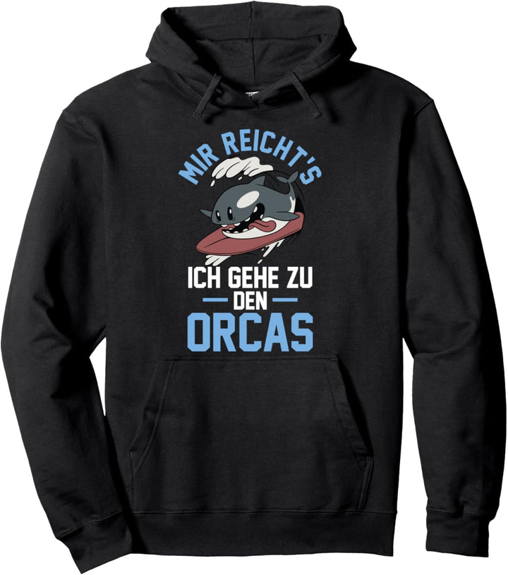 Orca Pullover Hoodie