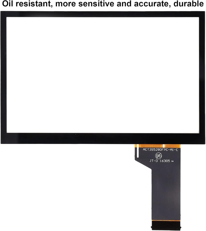 TDO‑WVGA0633F00039, Präzise, langlebig, einfache Installation, Auto-LCD-Touchscreen-Digitalisierer