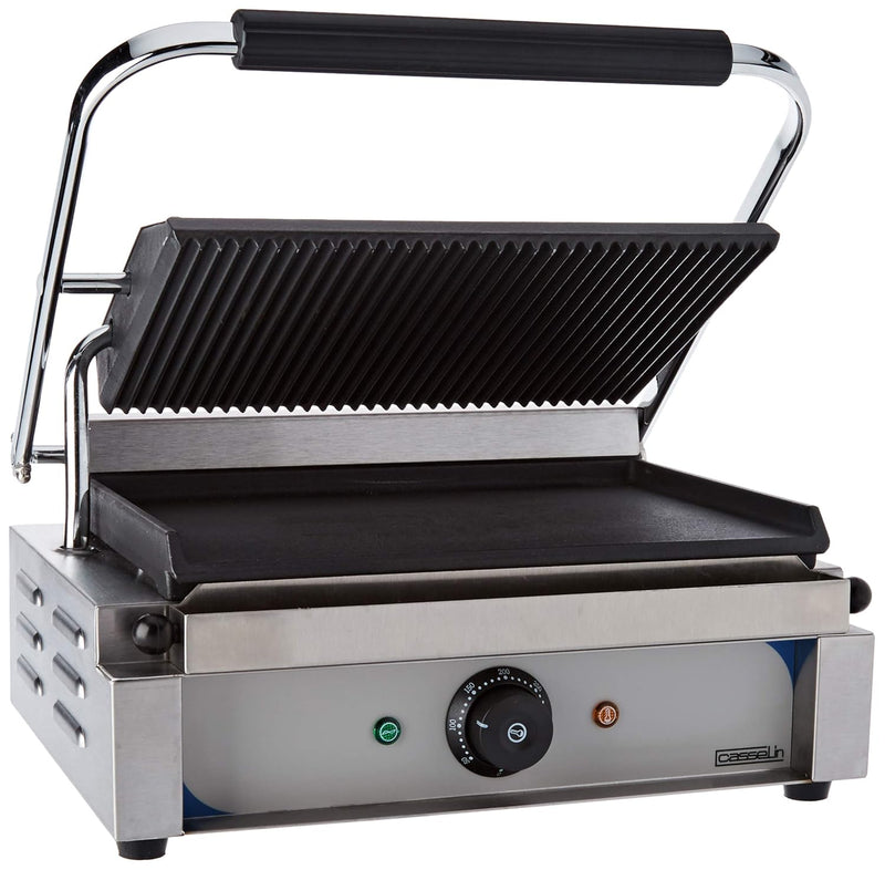 Casselin Panini-Plattengrill, Edelstahl CGPRL