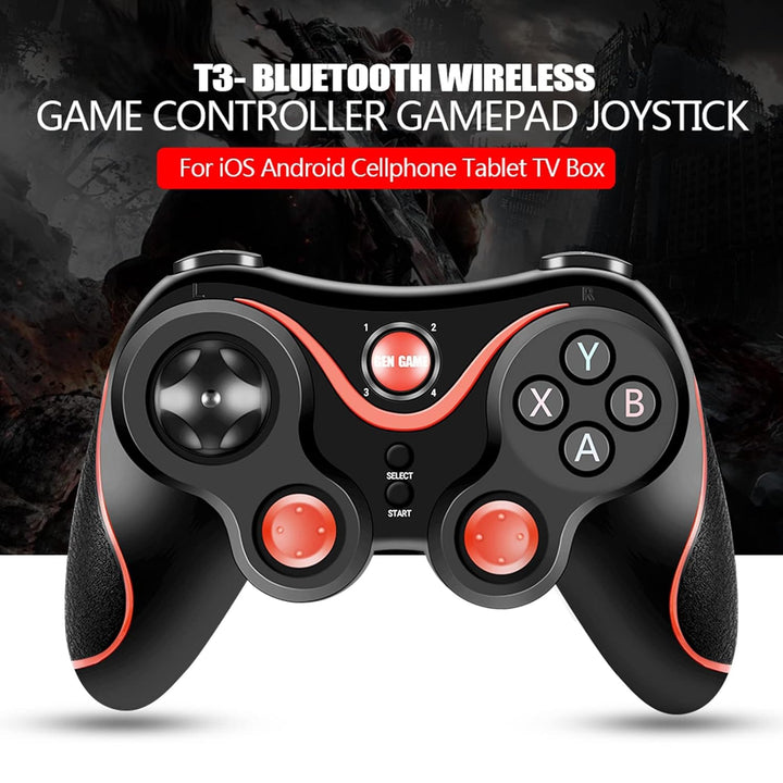 ciciglow Bluetooth Wireless Game Controller, Bluetooth Gamepad Controller Joystick für IOS/für Andro
