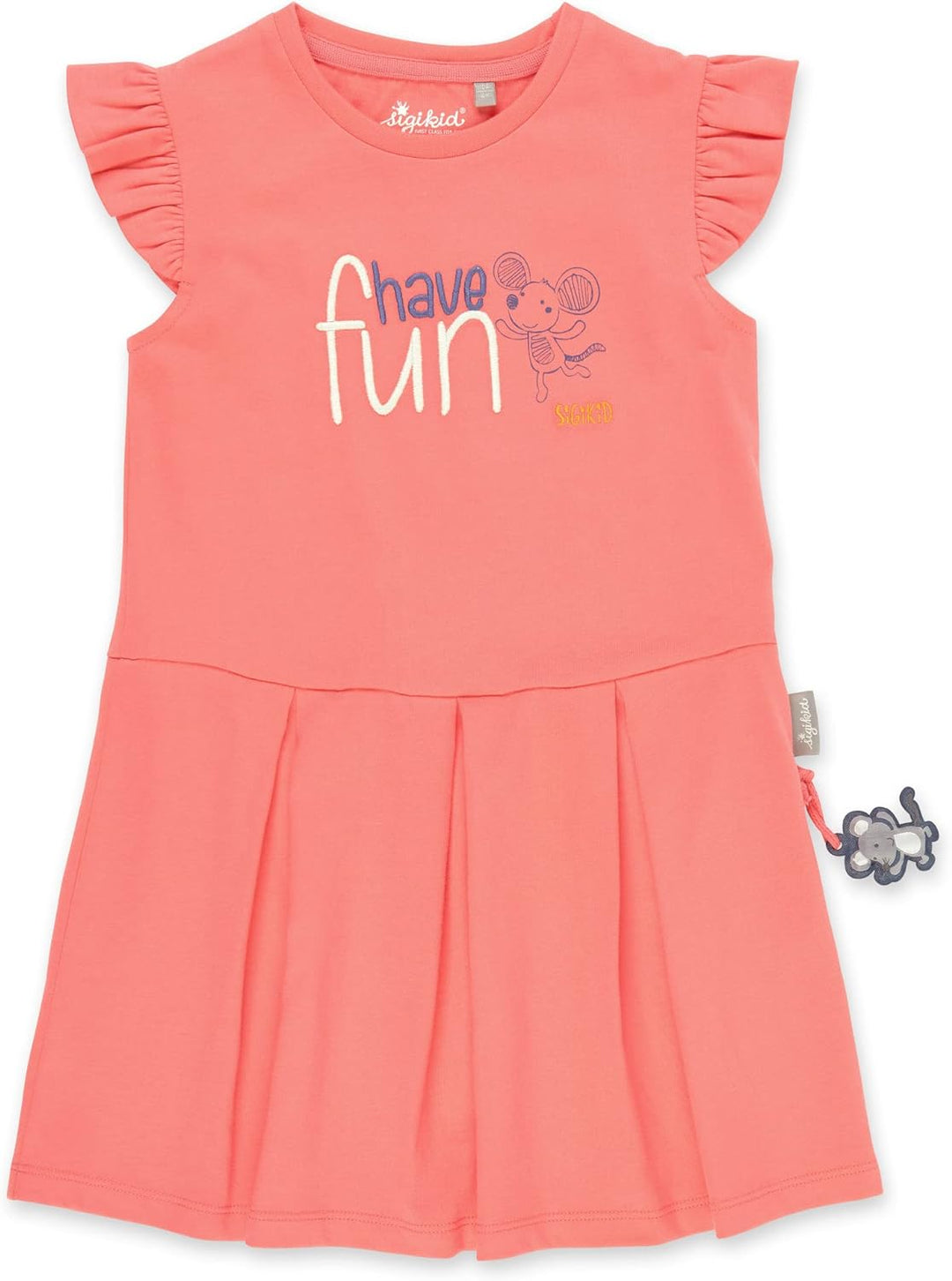 sigikid Kleid aus Bio-Baumwolle für Mini Mädchen in den Grössen 98 bis 128
