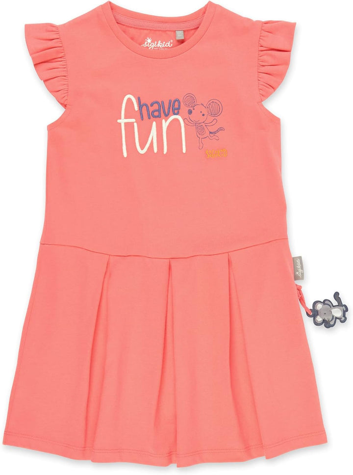 sigikid Kleid aus Bio-Baumwolle für Mini Mädchen in den Grössen 98 bis 128