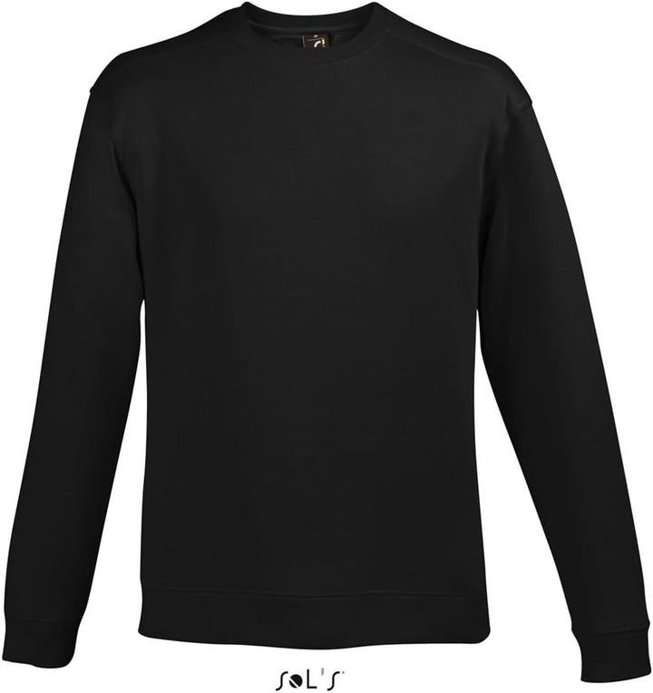 Sols Herren Sol's Scott Sweatshirt S Schwarz, S Schwarz