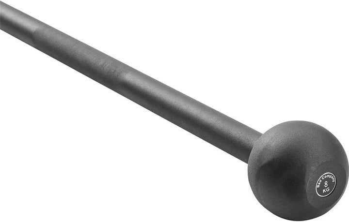 Bad Company Steel Mace Bell I Stahl Macebell fürs effektive Ganzkörpertraining I 4-20 kg c - 8 kg, c