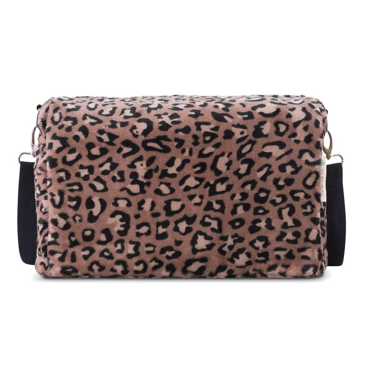 JYOKO KIDS Kinderwagentasche + Wickeltisch, Fleece, Baby Tasche Kinderwagen Organizer (klein 30 x 20