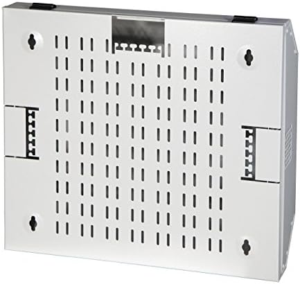 EFB-Elektronik 19" Wandgehäuse 3HE vertikal +5HE horizontal, RAL9010
