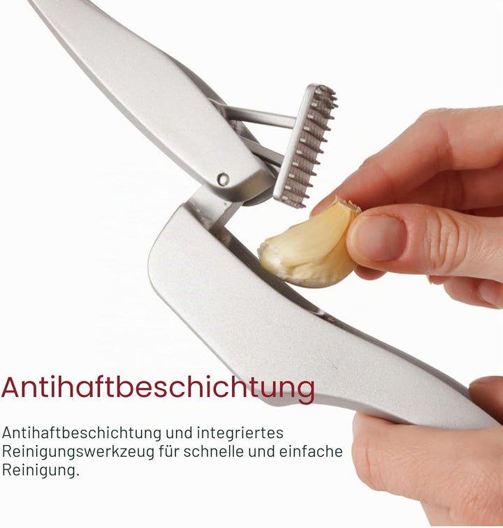 Zyliss Knoblauchpresse E12150 Susi 3 praktische Presse für grosse Knoblauchzehen auch mit Schale. In