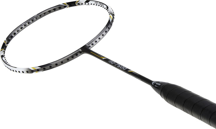 VICTOR Badmintonschläger G-7500, Schwarz/Silber, 67.4 cm, 113/0/0