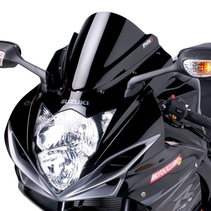 Puig 1665N Kuppel Racing Honda CBR1000rr 04-07, Schwarz