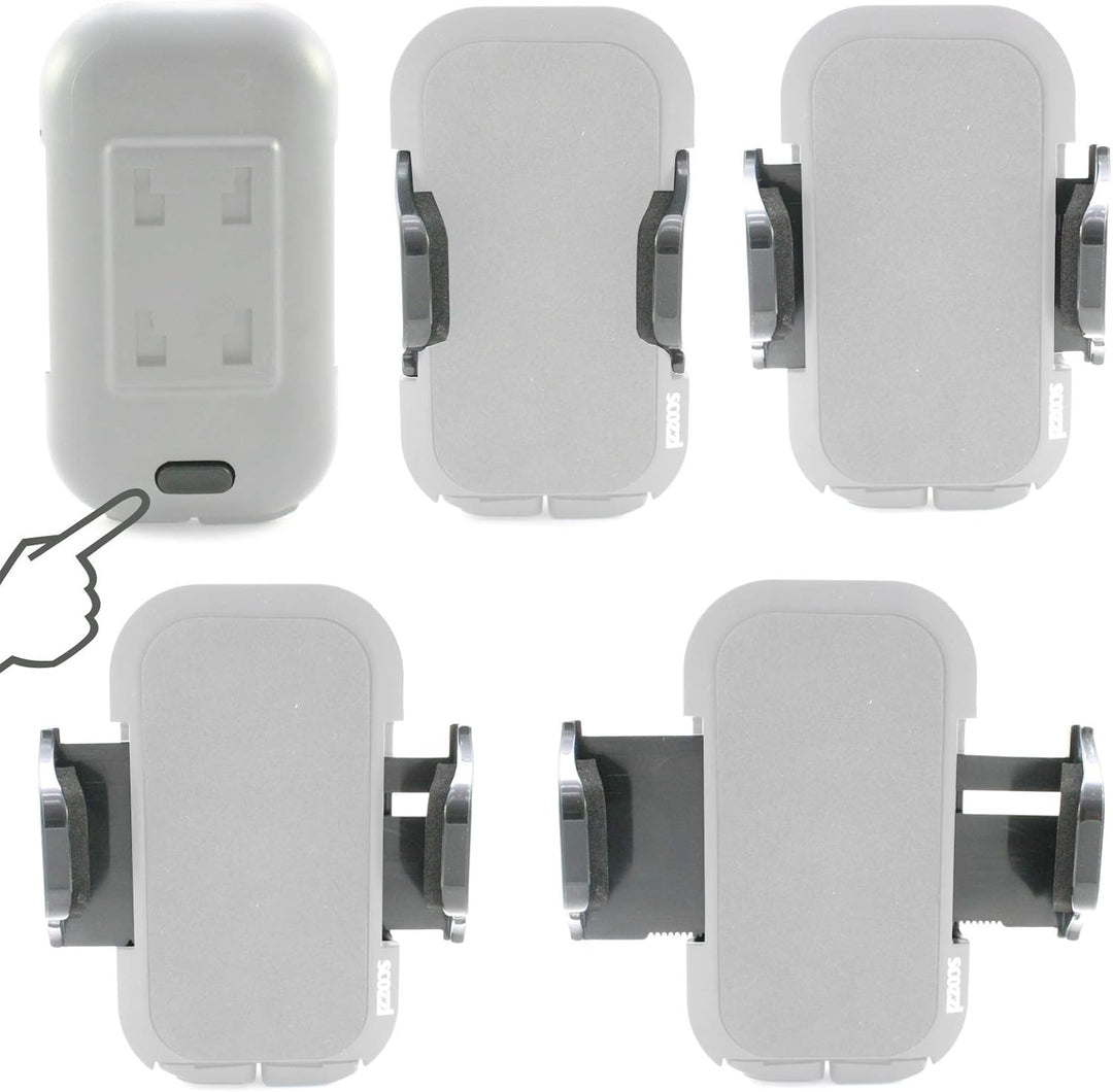 Handyhalterung Auto Getränkehalter Dosenhalter Handy KFZ Halterung Halter universal z.B. kompatibel