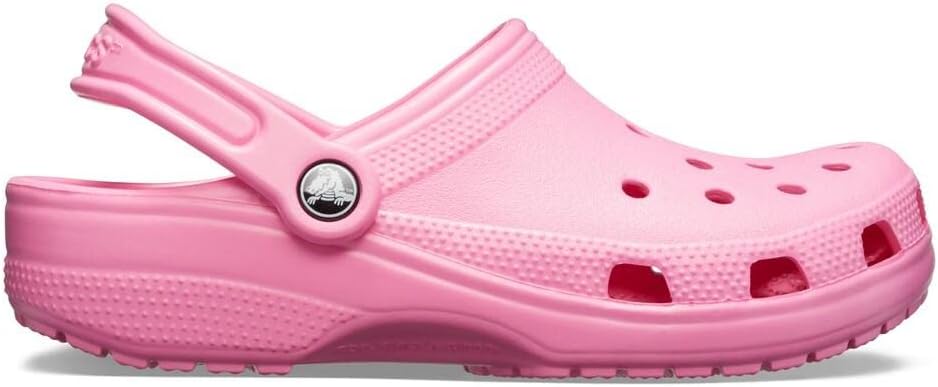 Crocs Unisex Classic Marbled ClogClogs 38/39 EU Pink Lemonade, 38/39 EU Pink Lemonade