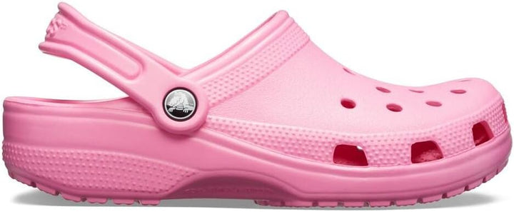 Crocs Unisex Classic Marbled ClogClogs 38/39 EU Pink Lemonade, 38/39 EU Pink Lemonade