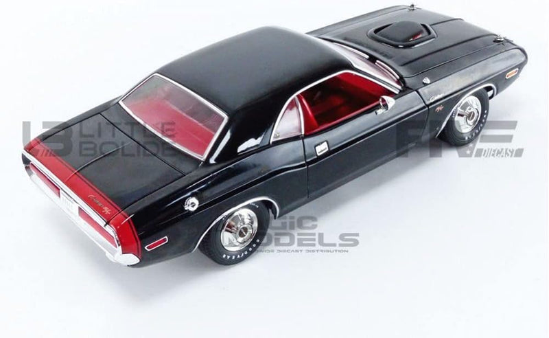 Greenlight 1970 Dodge Challenger R/T 440 9 Pack schwarz 1:18 Massstab 13585