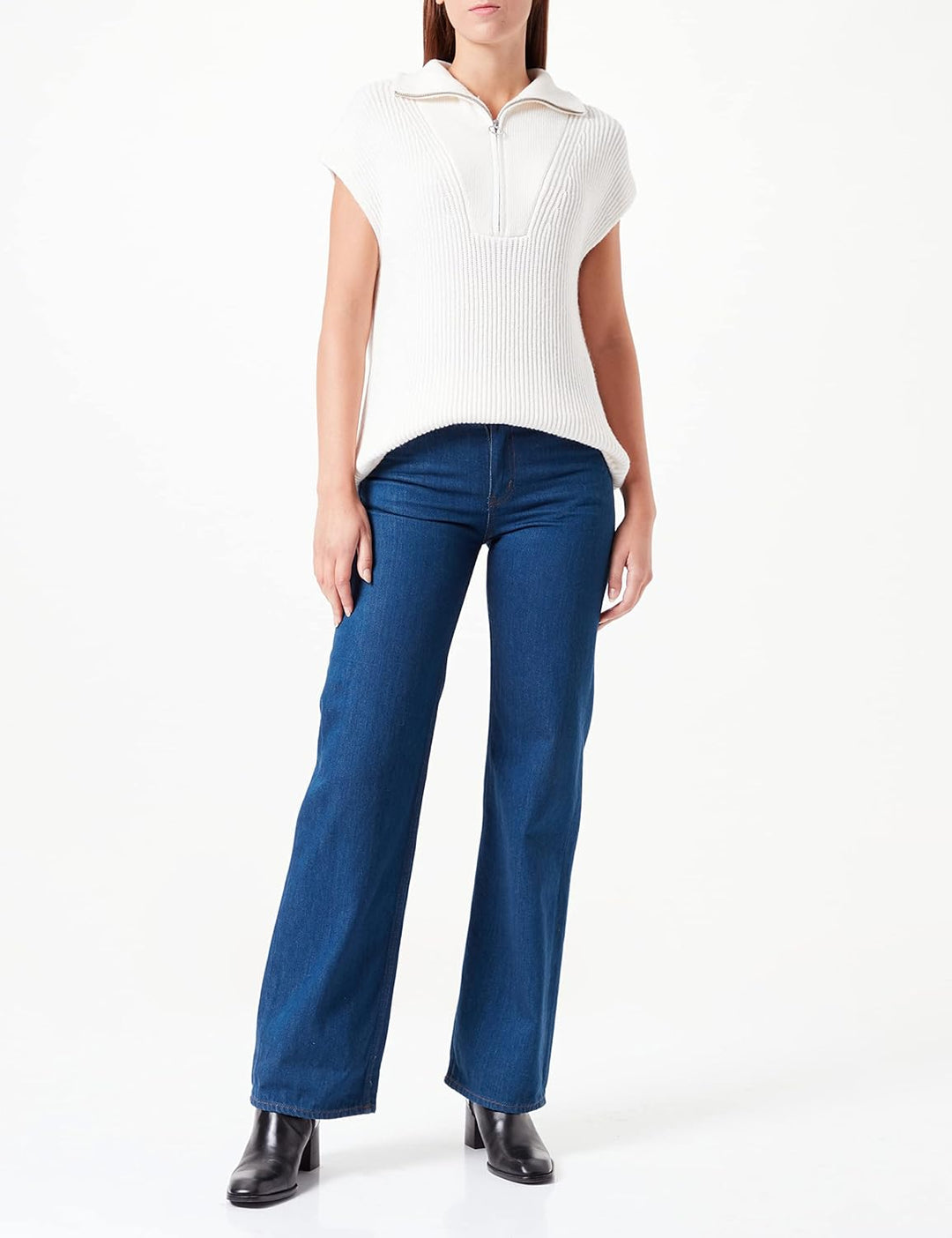 Gerry Weber Damen Pullover 40 Powder, 40 Powder