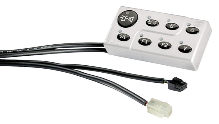 HELLA 9SX 008 902-001 Bedieneinheit, Signalsystem (Einsatzfahrzeug) - Kabel: 2000mm