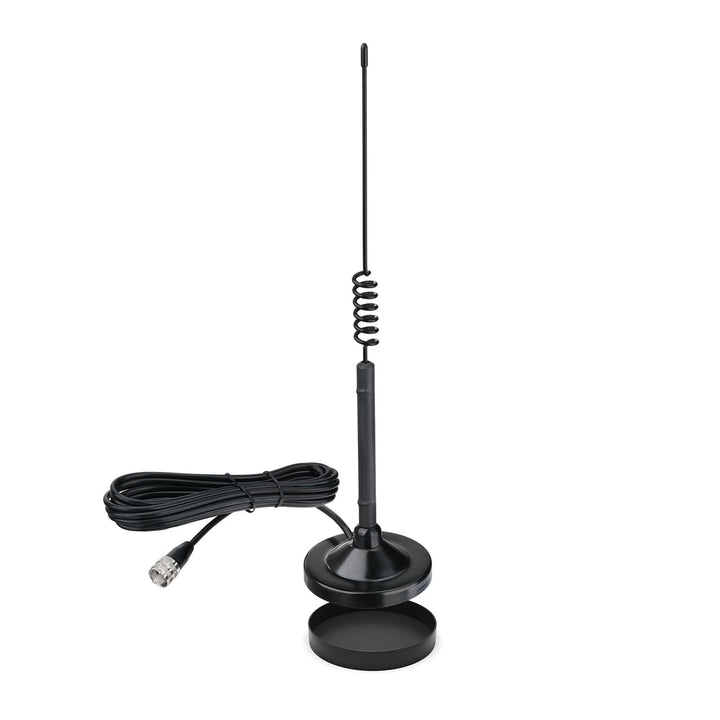 Superbat 26-28MHz Lastwagen CB Antenne | PL259 Stecker 3m RG58 Kabel | Magnet-Base | 2.5dBi, 50W | K