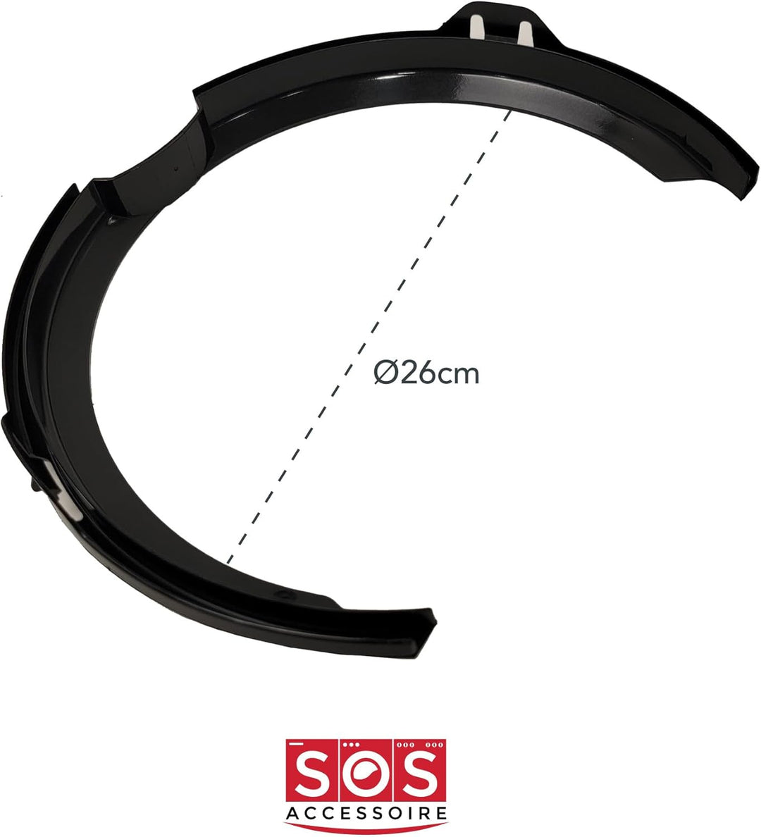 SOS Accessoire Überlaufschutzring für Fritteuse SS-1530000270 SEB, Tefal